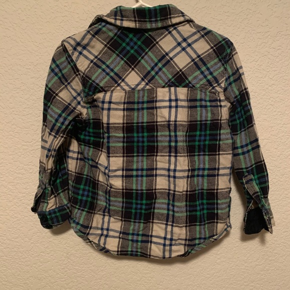 💕Osh Kosh Plaid Shirt - Picture 4 of 4